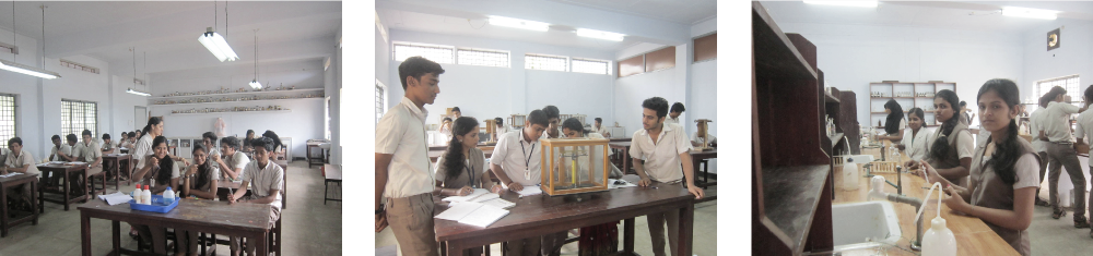Depaul E M H S S Choondal - Laboratory