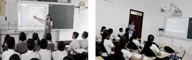 Depaul E M H S S Choondal - Smart Class