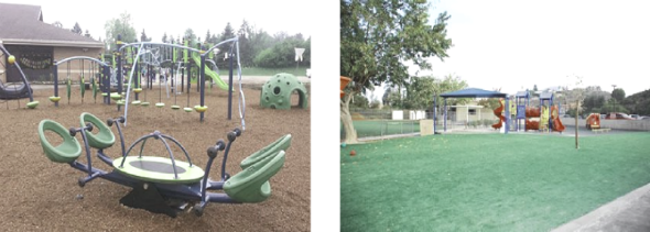 Depaul E M H S S Choondal - Playground