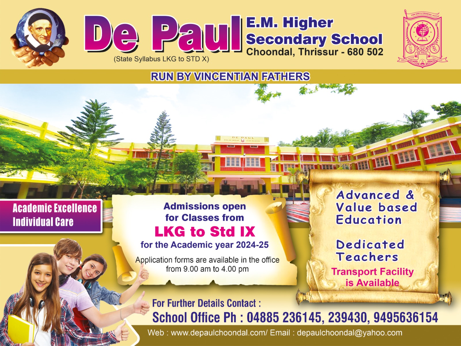 Admission Started