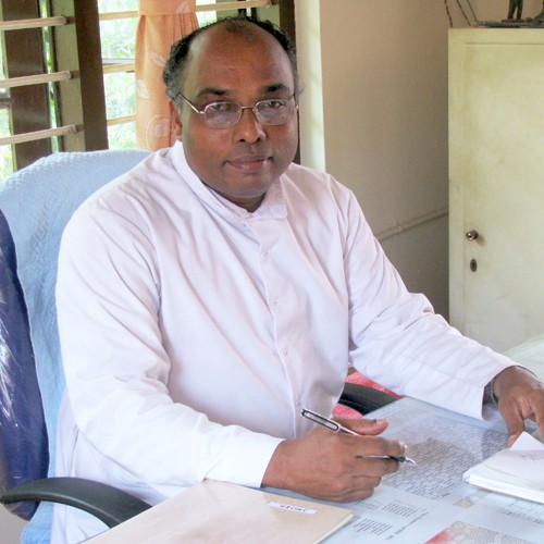 Depaul E M H S S Choondal-Rev.Fr.Sebastian Nediyany VC