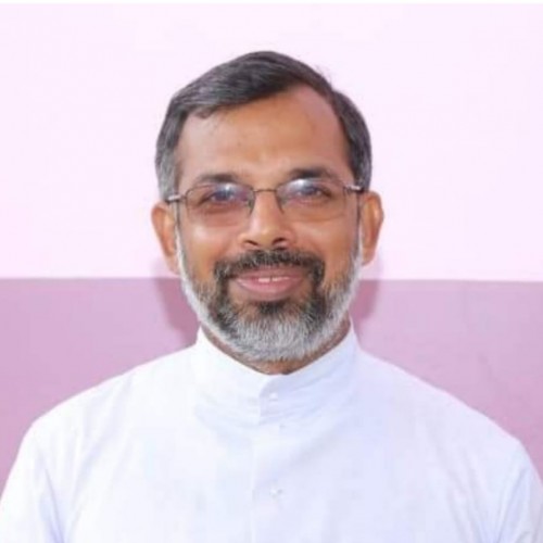 Depaul E M H S S Choondal-Rev. Fr. Raju Choorackal VC